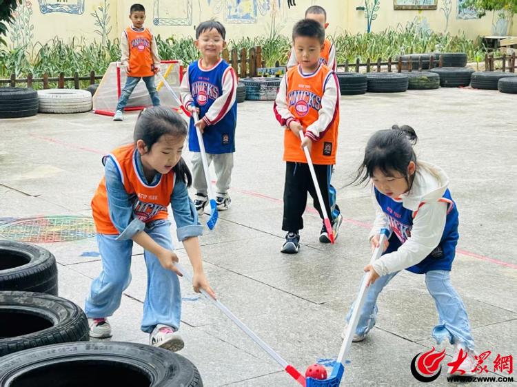 潍坊寿光这所幼儿园玩转“以体育人”