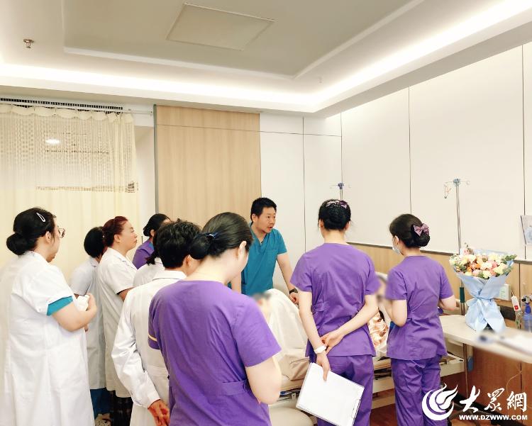 淄博莲池医院：胎盘早剥、产后出血，紧急抢救母婴平安