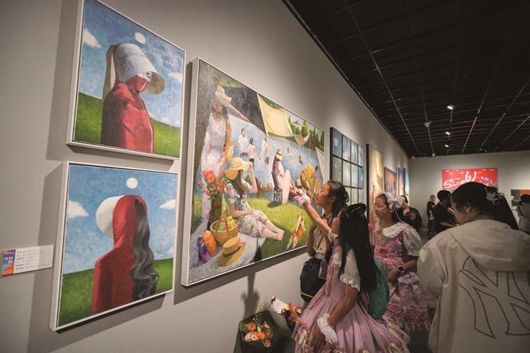 中国美院毕业展开展